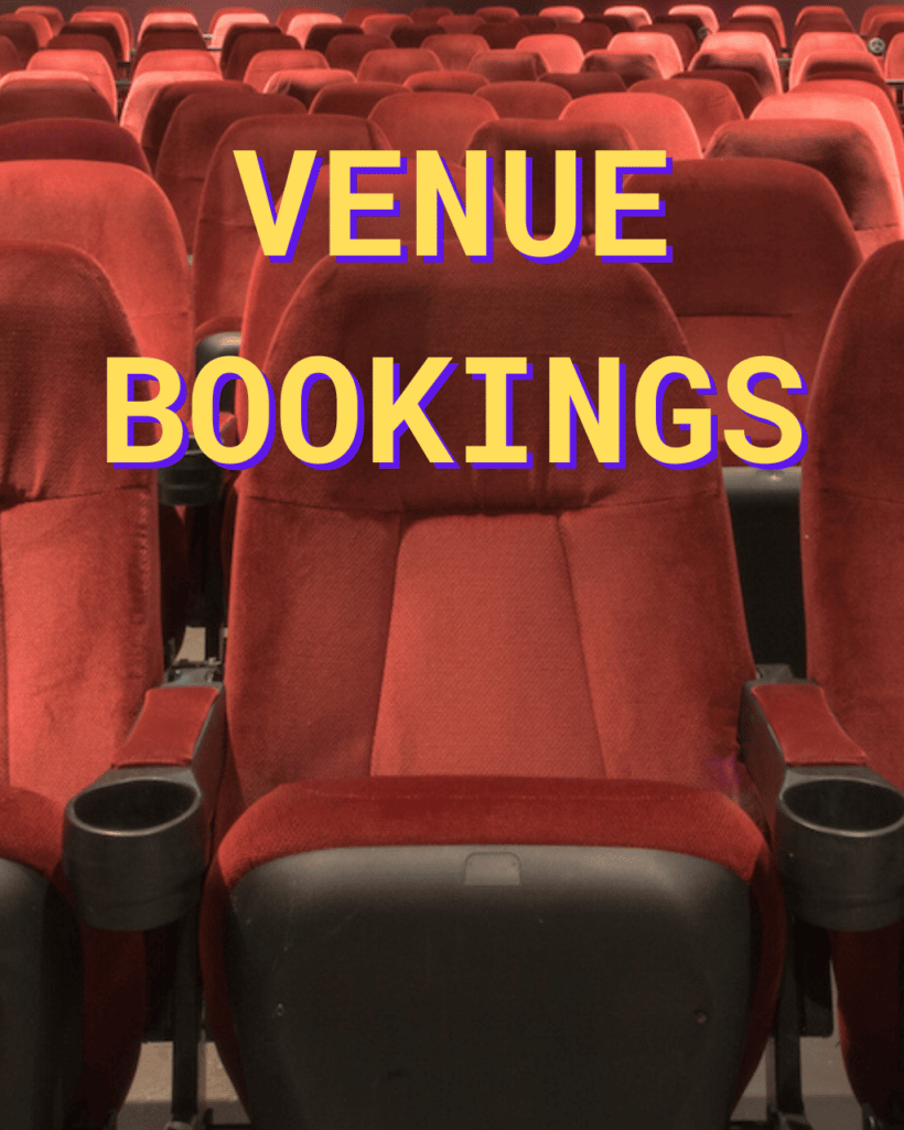 Venue Bookings