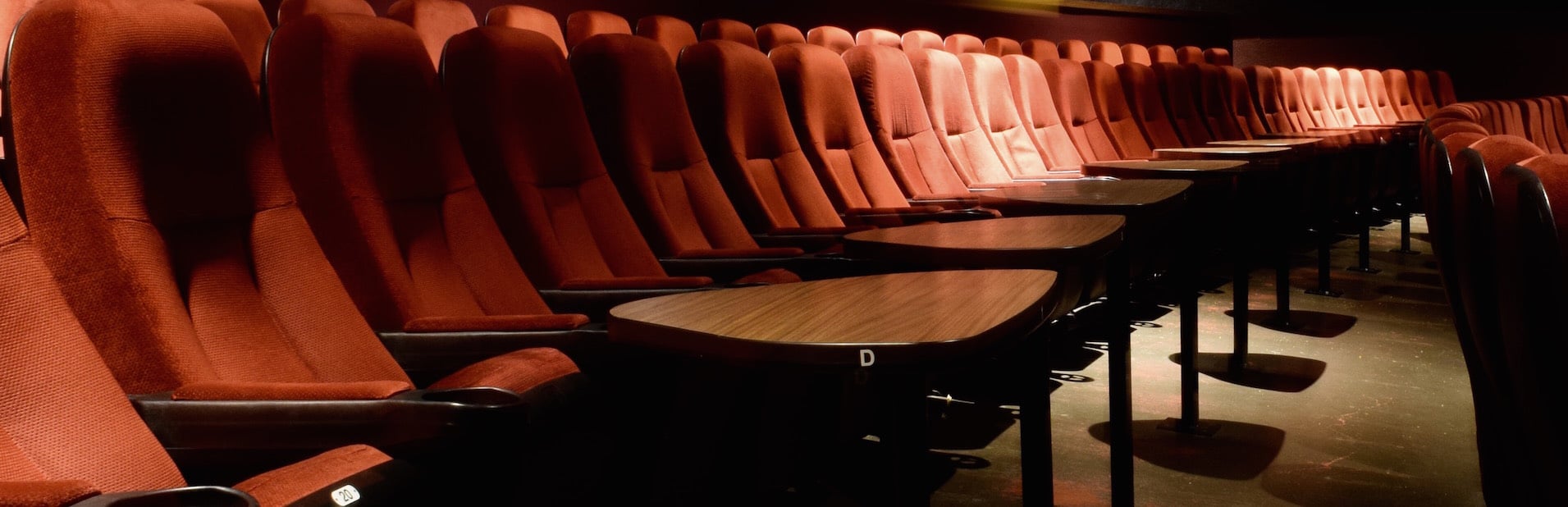 Apollo Cinema Seating